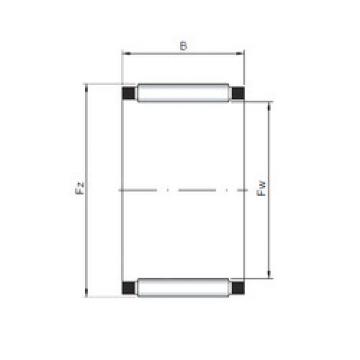 Bantalan K110X117X35 ISO