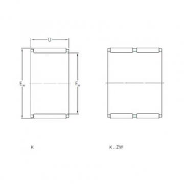 Bantalan K55x60x27 SKF