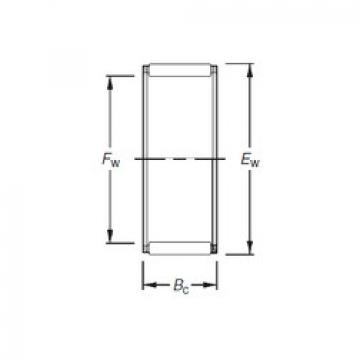 Bantalan K12X16X10BE Timken