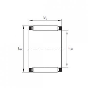 Bantalan K120X127X24 INA