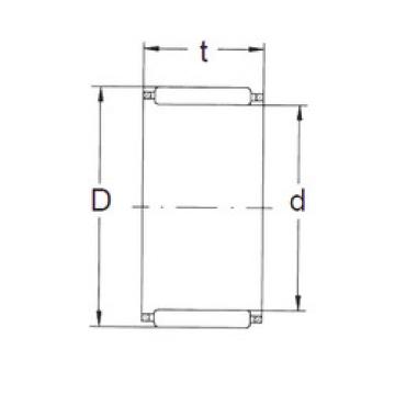 Bantalan K100X107X21 FBJ