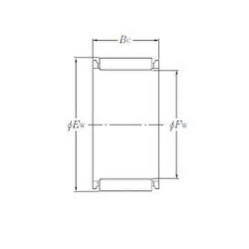 Bantalan K100×108×27 NTN