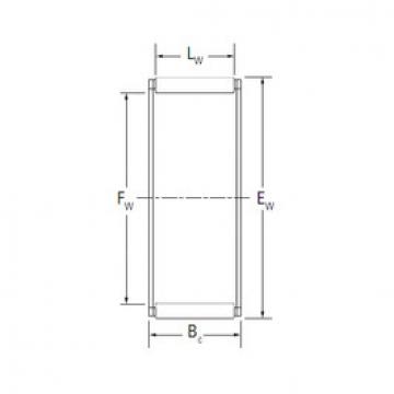 Bantalan K24X30X15BE KOYO