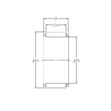 Bantalan KBK12×15×16.6 NTN