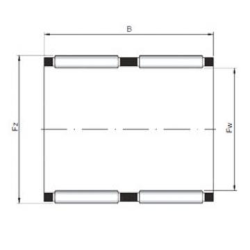 Bantalan KK80x88x46 ISO