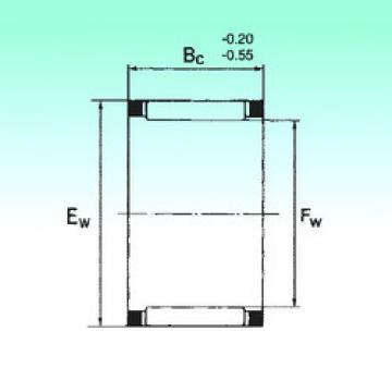 Bantalan KZK 18x24x13,5 NBS