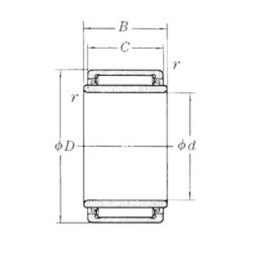 Bantalan LM4025 NSK