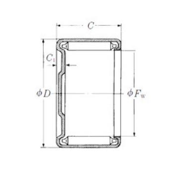 Bantalan MJH-14161 NSK