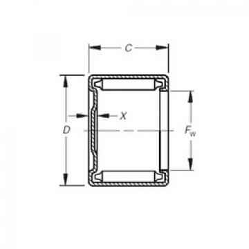 Bantalan M-12101 Timken