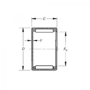 Bantalan MJH-981 Timken