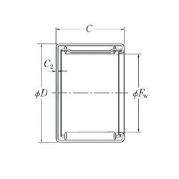 Bantalan MFJ-2526 NSK