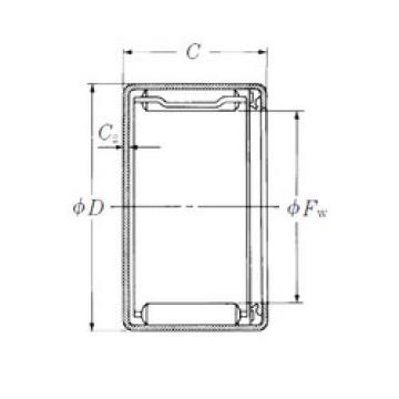 Bantalan MFJLT-1518 NSK