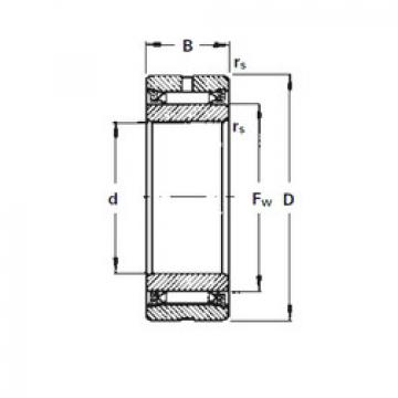 Bantalan NA3085 Timken