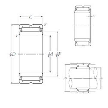 Bantalan NA4852 NTN