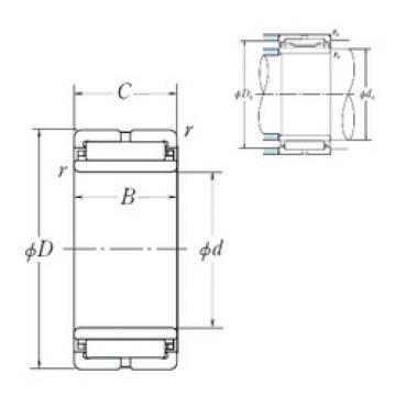 Bantalan NA5906 NSK