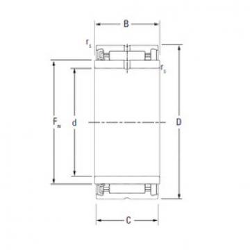 Bantalan NA4902RS KOYO