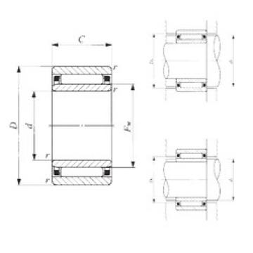 Bantalan NAF 122413 IKO