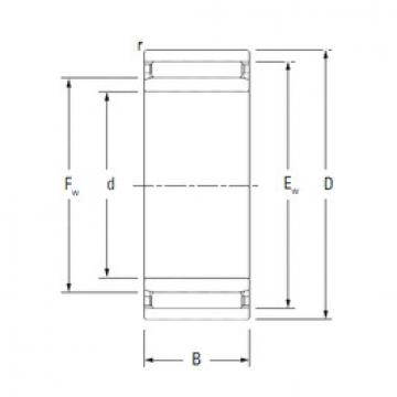 Bantalan NAO15X28X13 KOYO