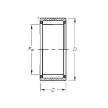 Bantalan NKS50 Timken