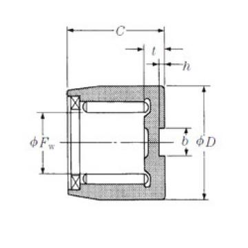 Bantalan NSA04604 NSK