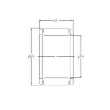 Bantalan PK26×31×13.8X2 NTN