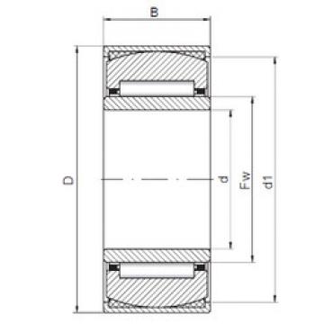 Bantalan PNA20/42 CX