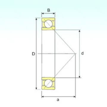 Bantalan 7209 B ISB