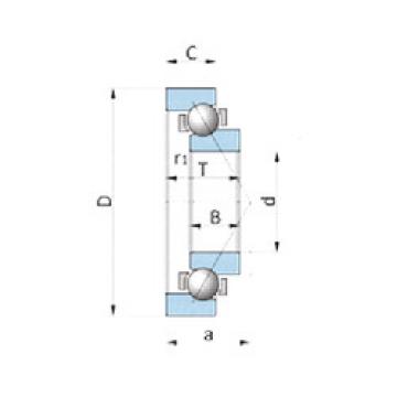 Bantalan AC4531 KOYO