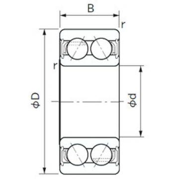 Bantalan 5201A-2NS NACHI