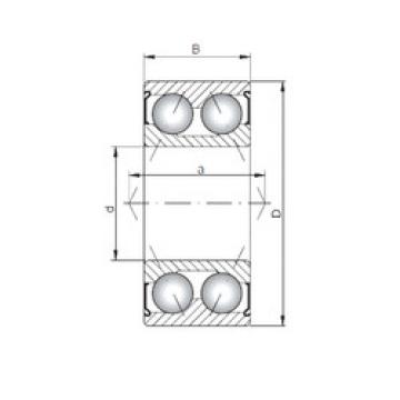 Bantalan 3008 ZZ ISO