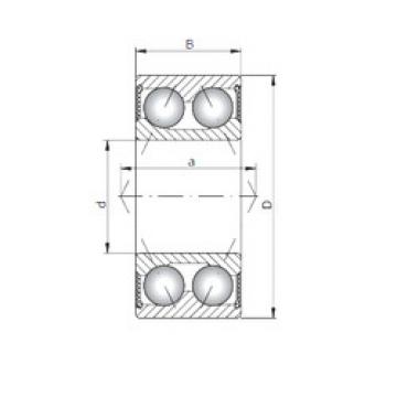 Bantalan 3214-2RS ISO