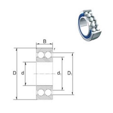 Bantalan 3207-2RS ZEN