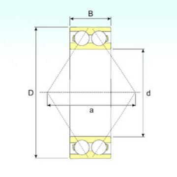 Bantalan 3211 A ISB