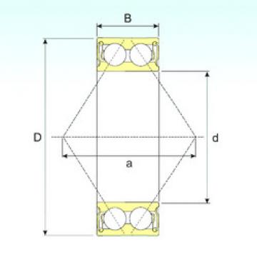 Bantalan 3204-2RS ISB