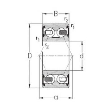 Bantalan 3200-B-2RSR-TV NKE