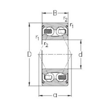 Bantalan 3309-B-2Z-TV NKE