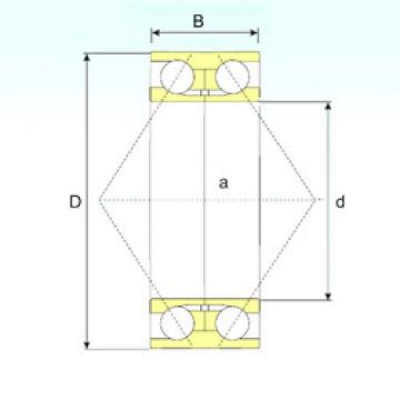 Bantalan 3210 D ISB