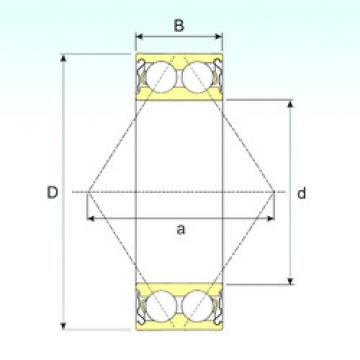 Bantalan 3209-ZZ ISB