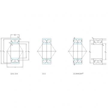 Bantalan 3302ATN9 SKF