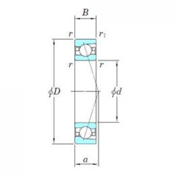 Bantalan 3NCHAC013CA KOYO