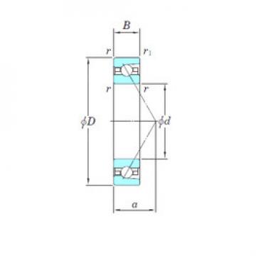 Bantalan 3NCHAR908 KOYO