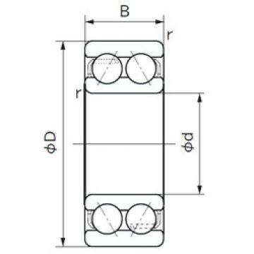 Bantalan 5205A NACHI