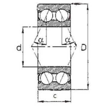 Bantalan 5214-2RS FBJ