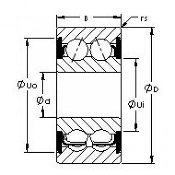 Bantalan 5307-2RS AST