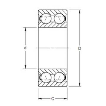 Bantalan 5203K PRB Timken