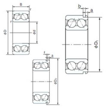 Bantalan 5207NR NACHI