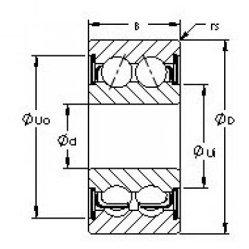 Bantalan 5317ZZ AST