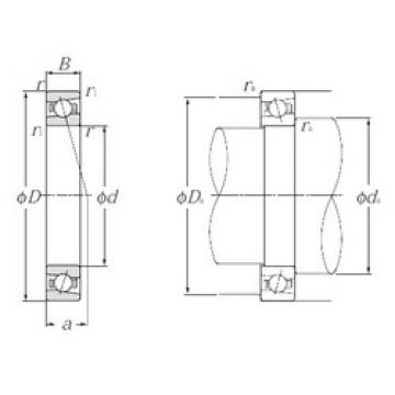 Bantalan 5S-HSB910C NTN