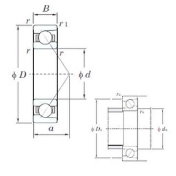 Bantalan 7038C KOYO