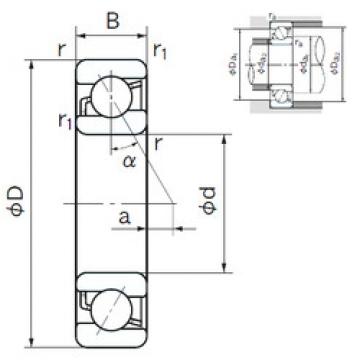 Bantalan 7006 NACHI